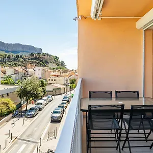 - Le Capucine, 4pers, Terrasse, Classe 3 Etoiles Appartement Cassis